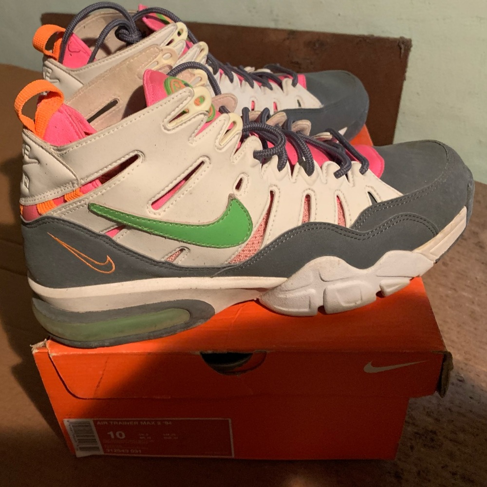 Nike Air trainer 94 multicolor men size 10